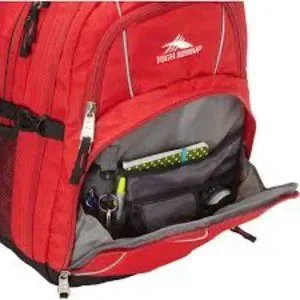 NWT High Sierra Backpack Waterproof Commute Hike Business Travel Laptop Red Gray High Sierra | Bags | Nwt High Sierra Backpack Waterproof  main image 3